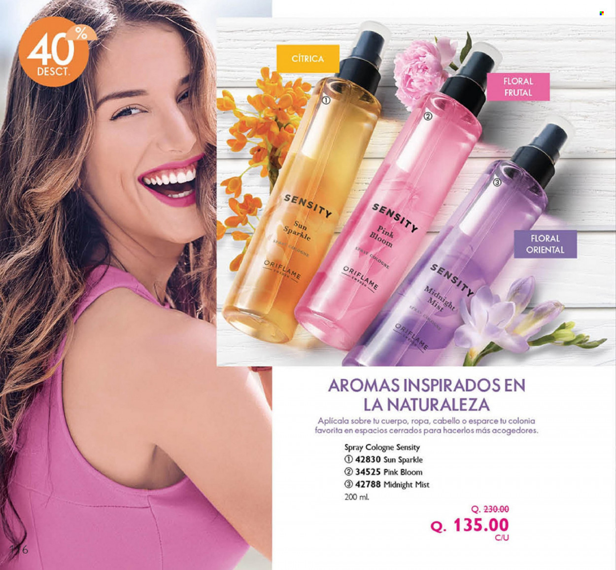 Catálogo Oriflame - 1.8.2022 - 31.8.2022. Página 118