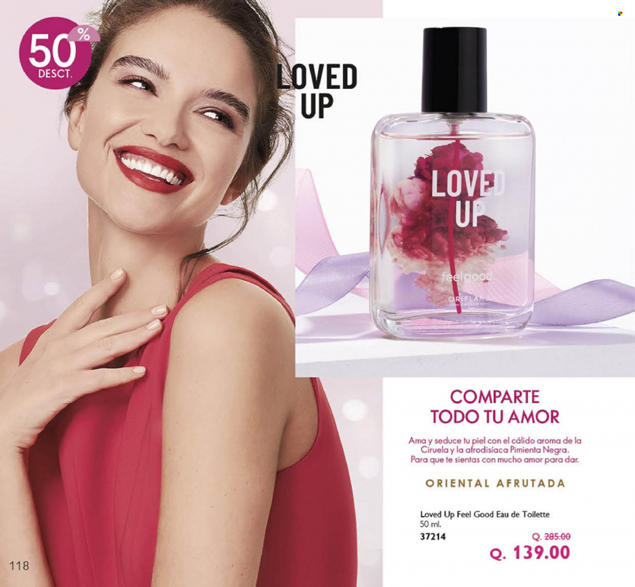 Catálogo Oriflame - 1.8.2022 - 31.8.2022. Página 120