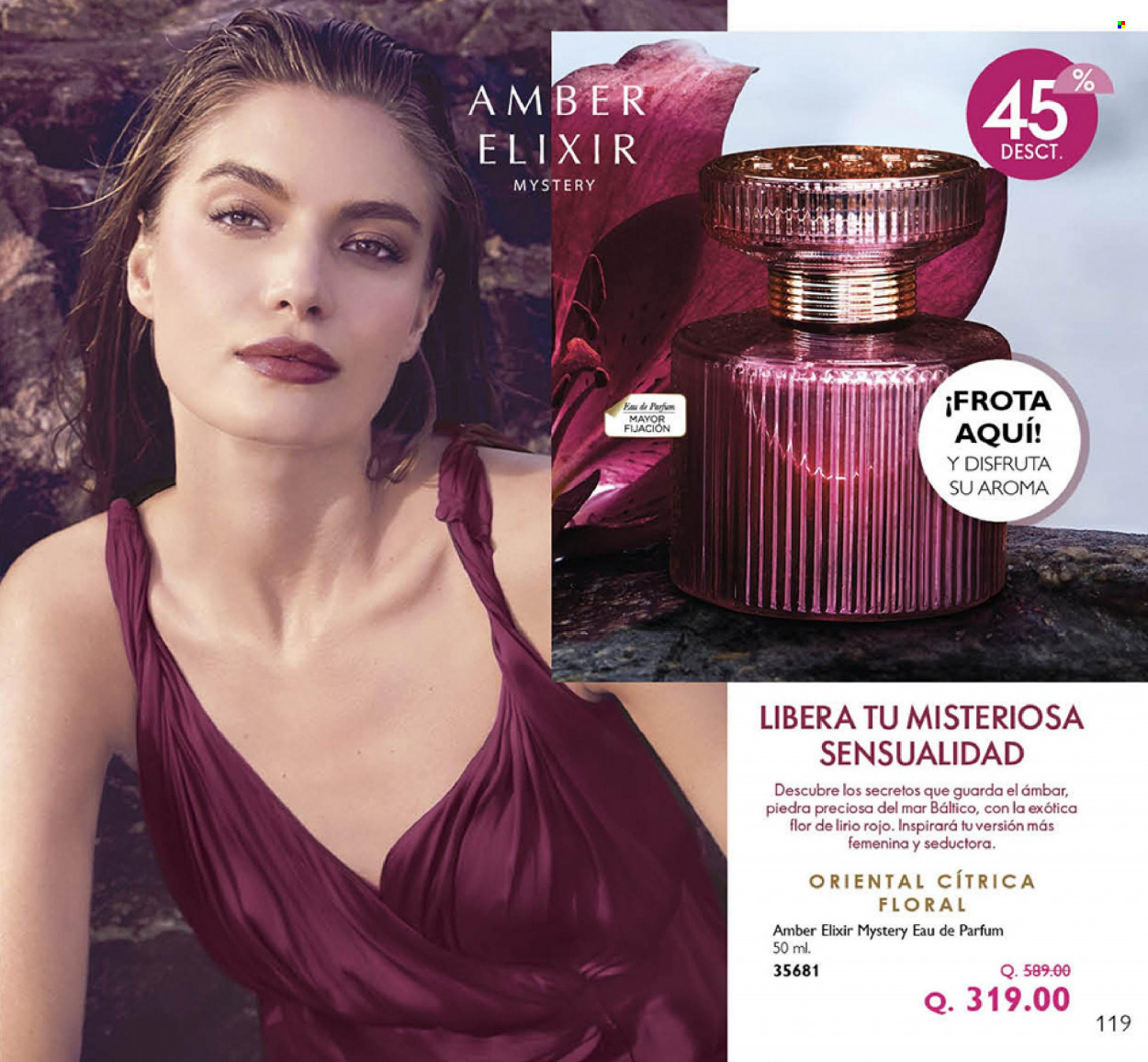 Catálogo Oriflame - 1.8.2022 - 31.8.2022. Página 121