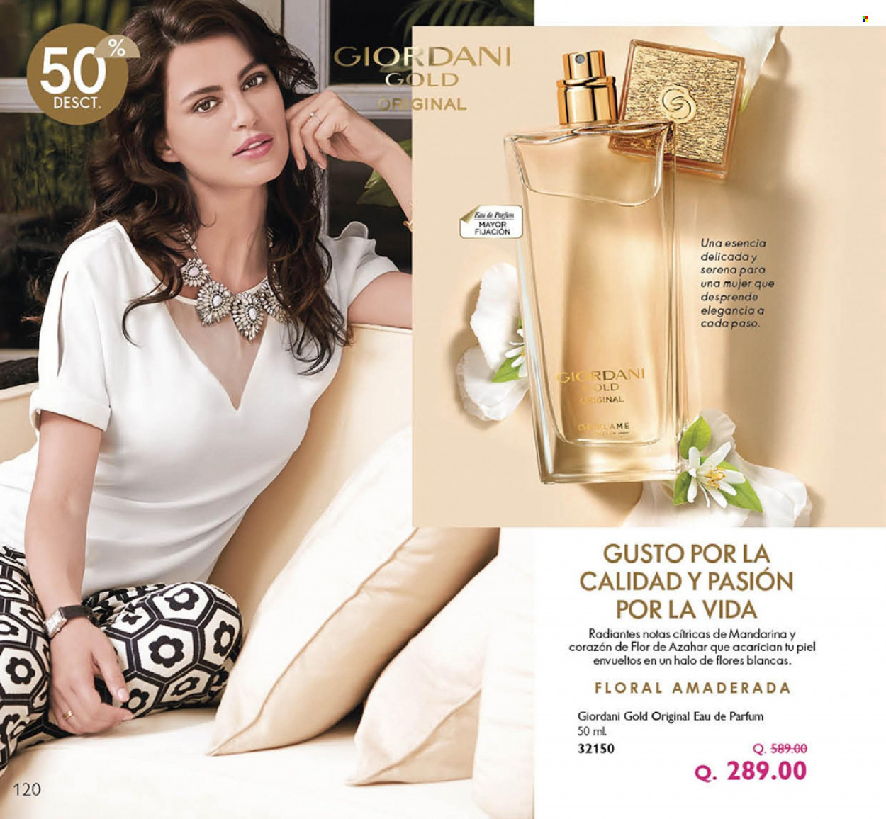 Catálogo Oriflame - 1.8.2022 - 31.8.2022. Página 122