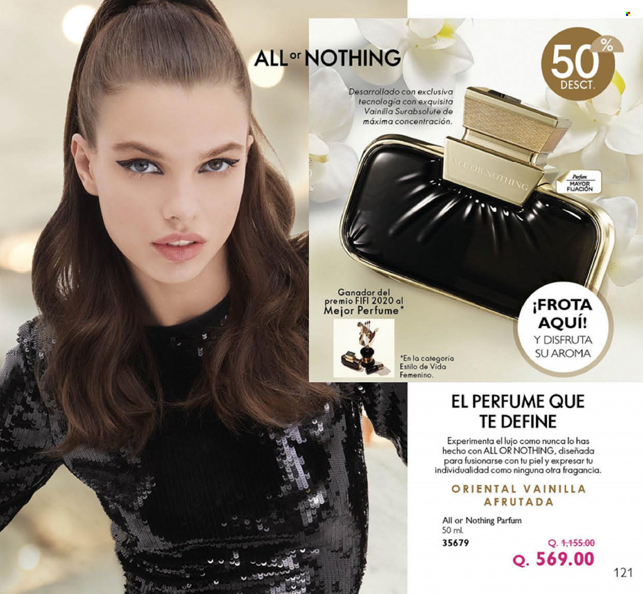 Catálogo Oriflame - 1.8.2022 - 31.8.2022. Página 123