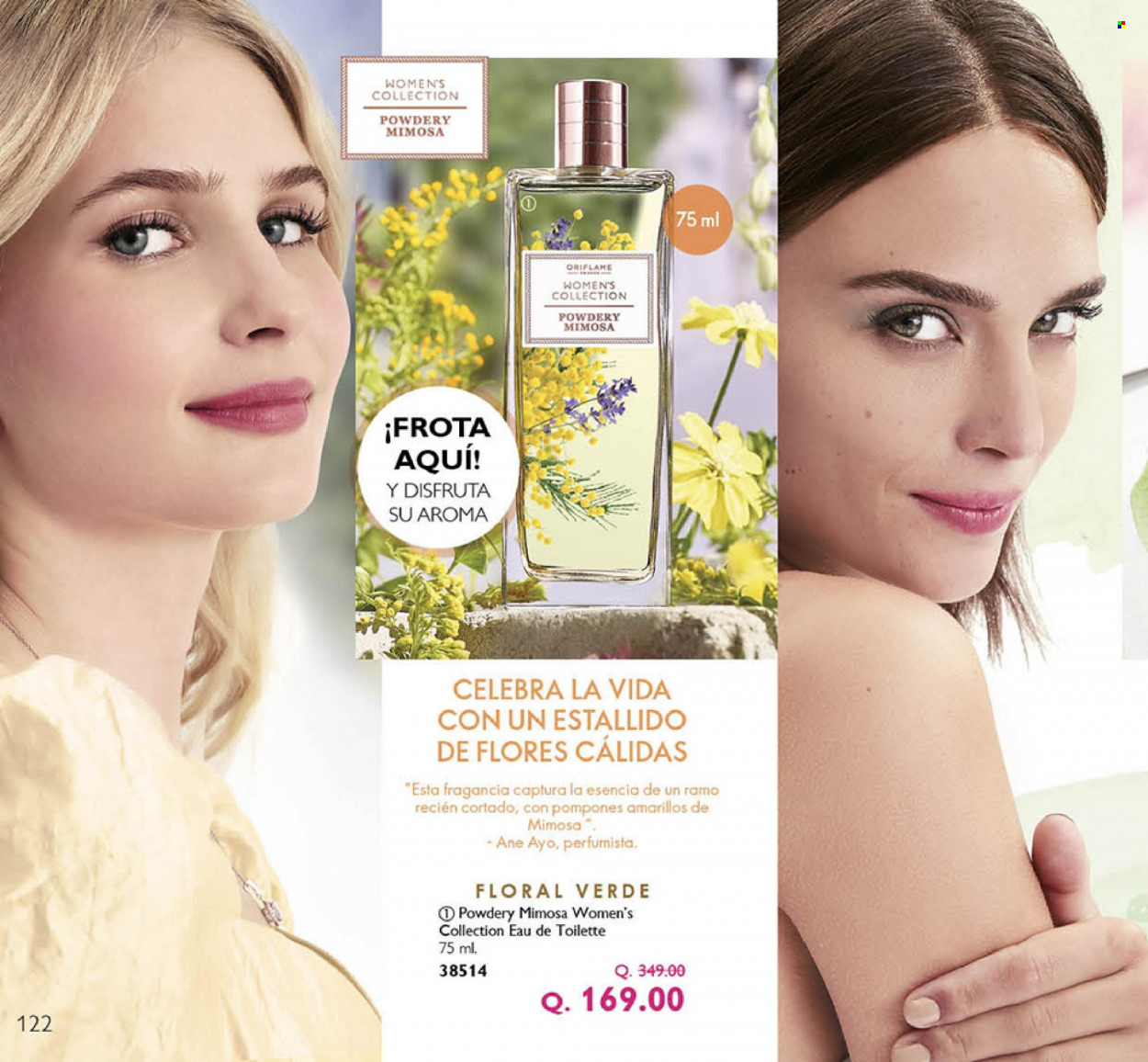 Catálogo Oriflame - 1.8.2022 - 31.8.2022. Página 124