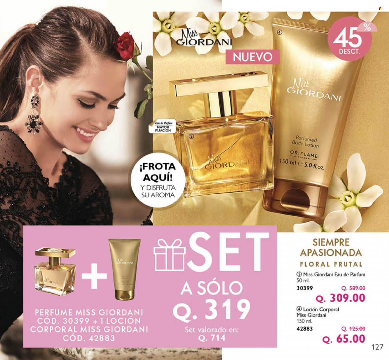 Catálogo Oriflame - 1.8.2022 - 31.8.2022. Página 129