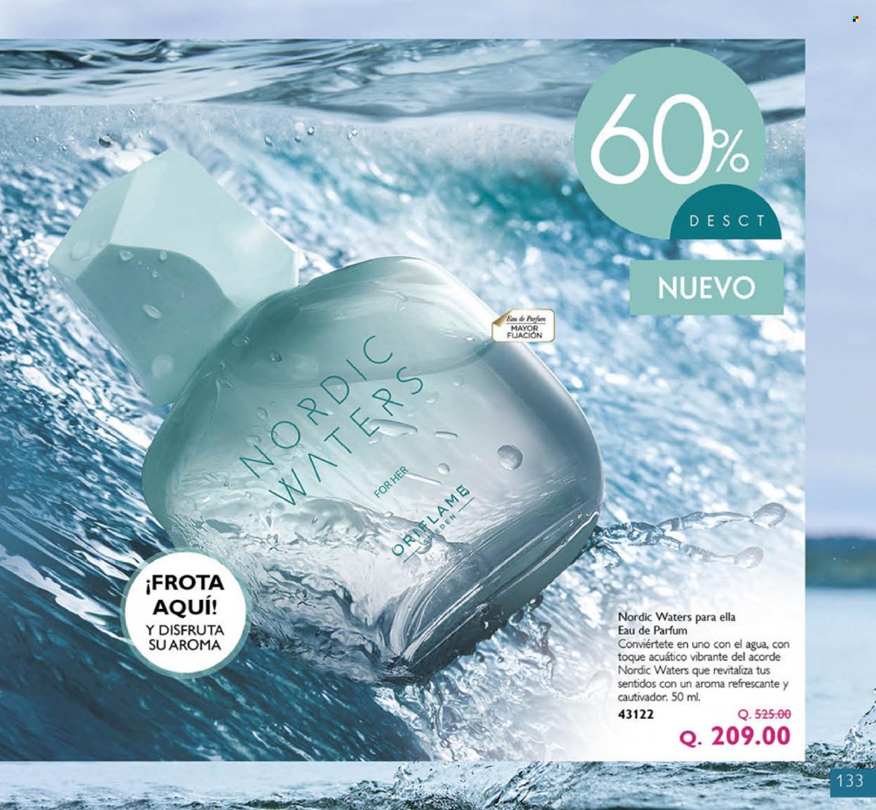 Catálogo Oriflame - 1.8.2022 - 31.8.2022. Página 135