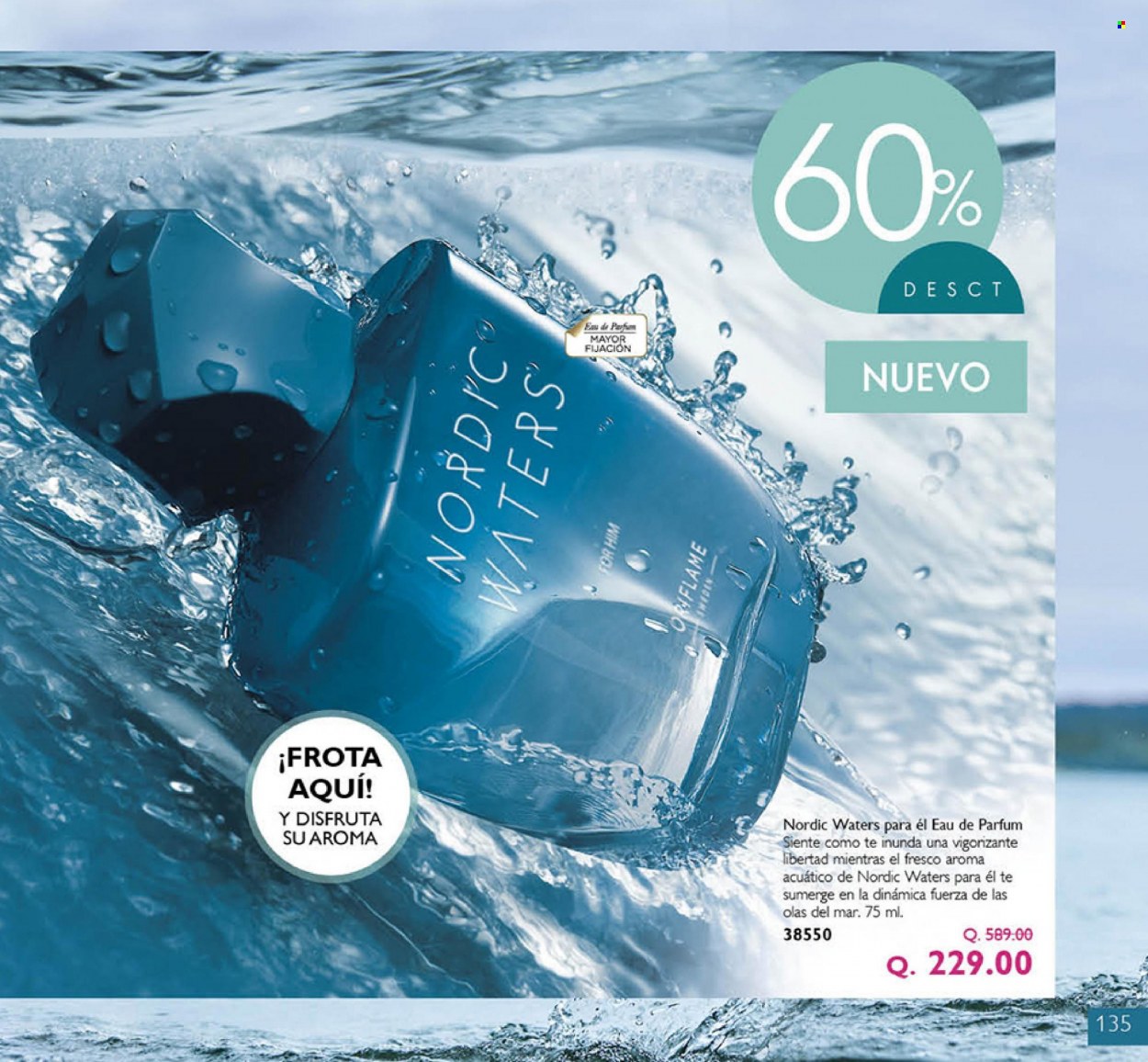 Catálogo Oriflame - 1.8.2022 - 31.8.2022. Página 137