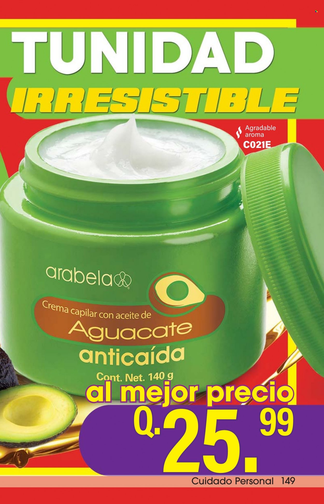 Catálogo Arabela - 21.6.2022 - 9.8.2022. Página 149