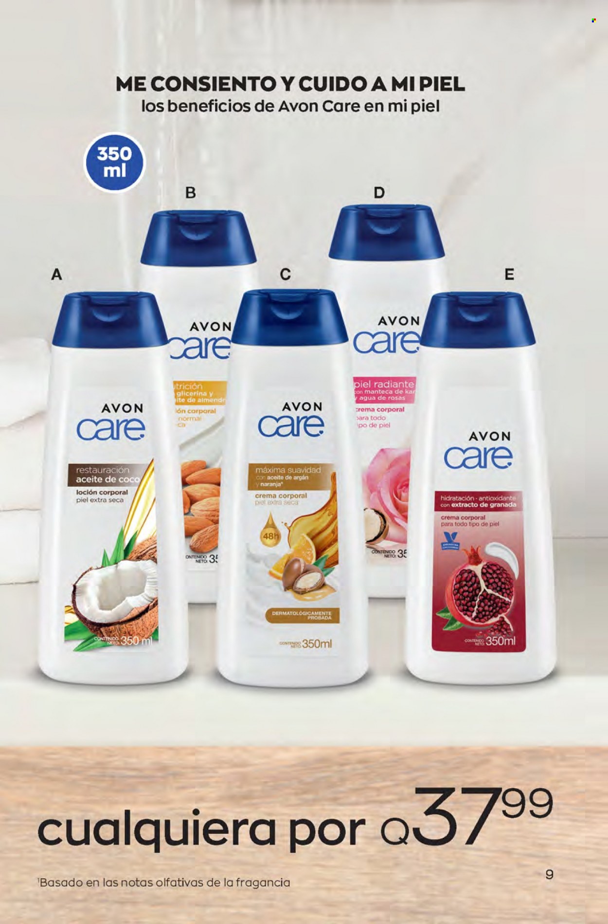 Catálogo Avon. Página 9