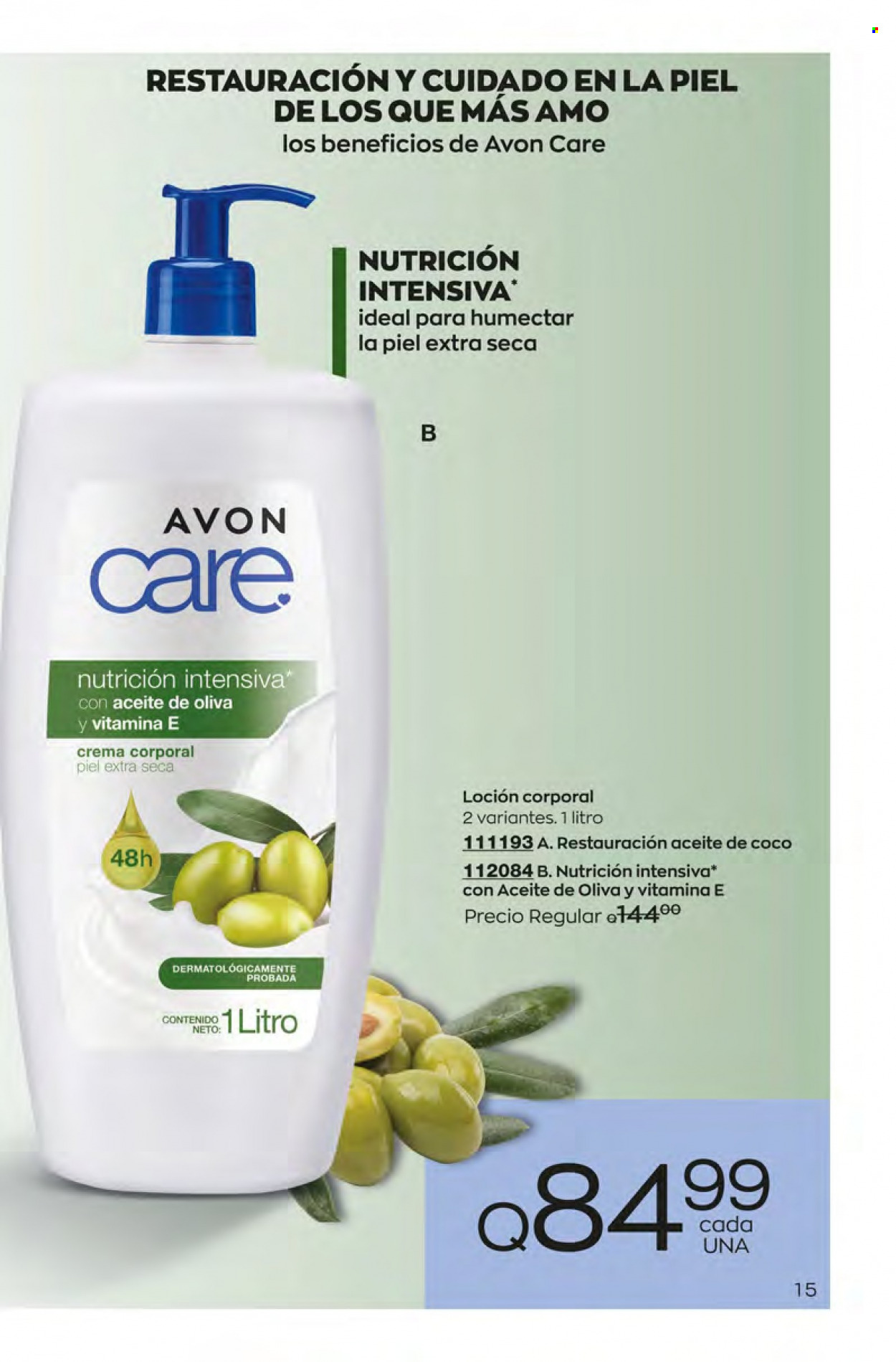 Catálogo Avon. Página 15