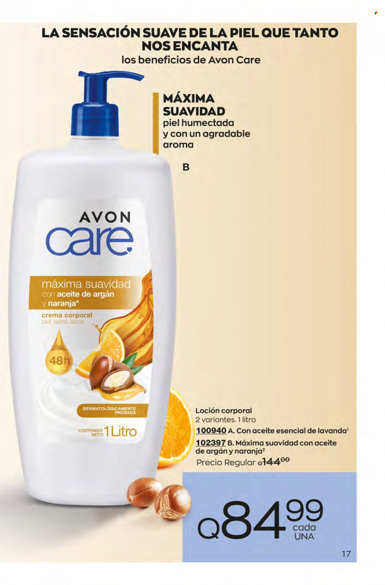 Catálogo Avon. Página 17