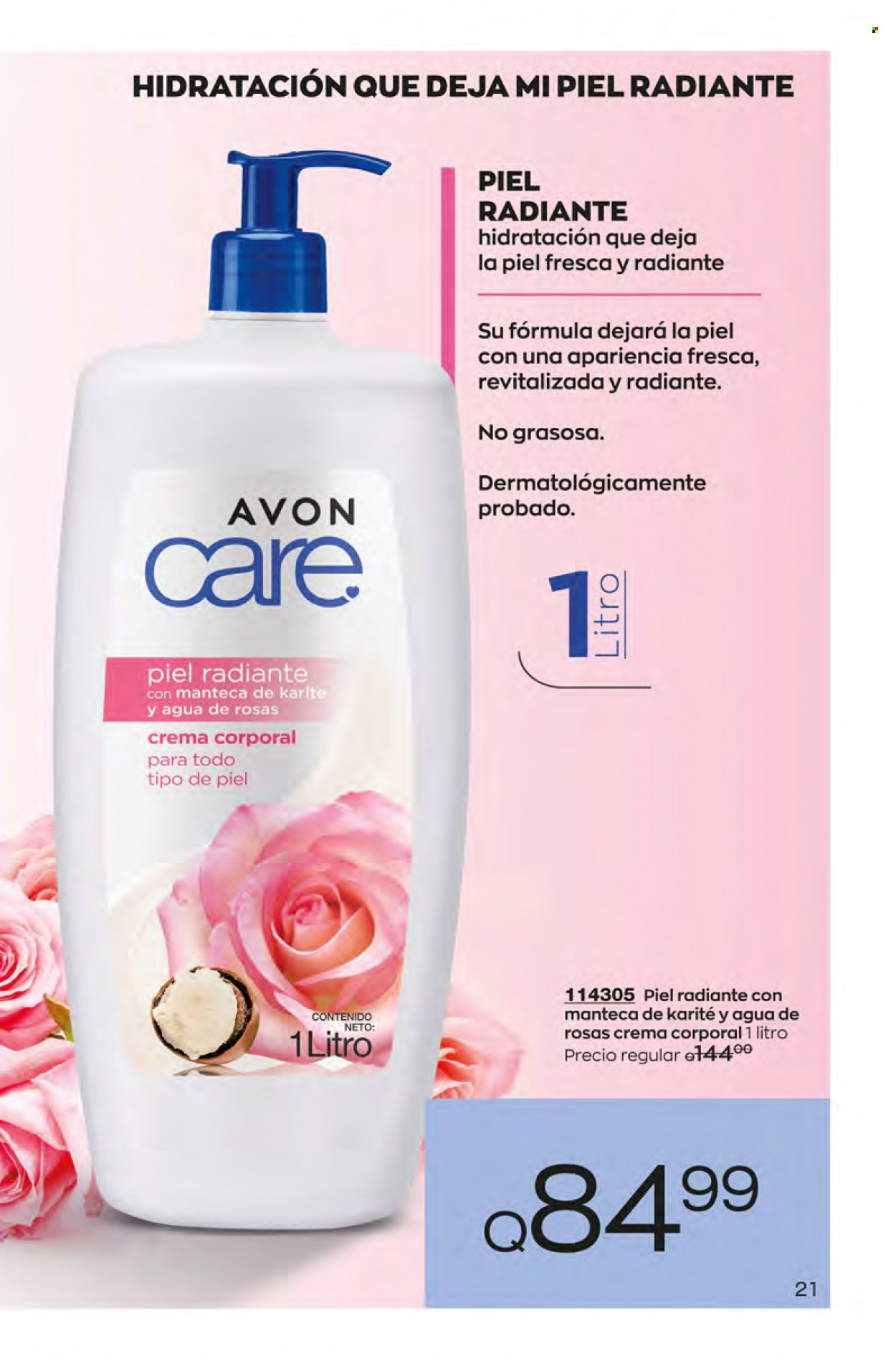 Catálogo Avon. Página 21