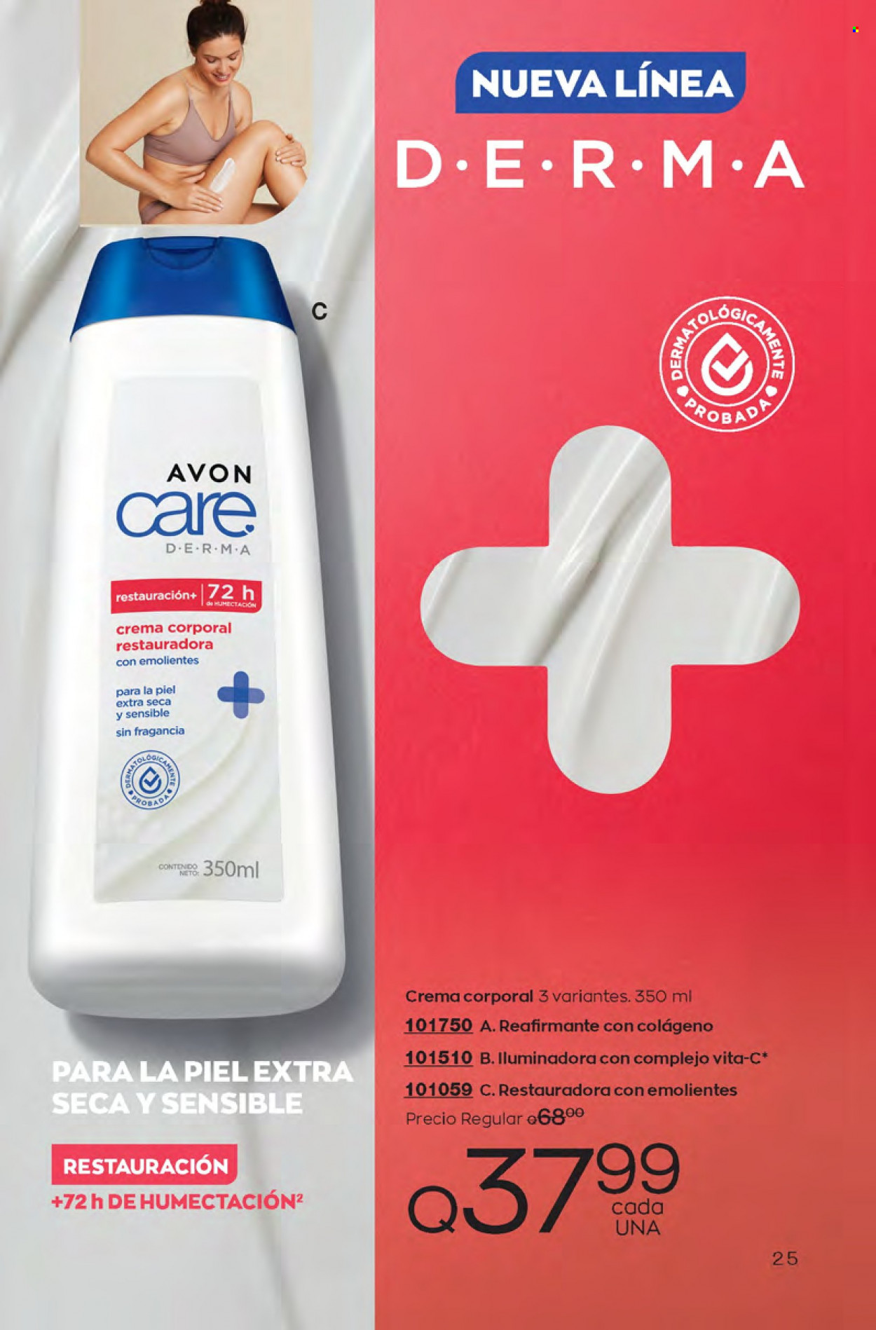 Catálogo Avon. Página 25