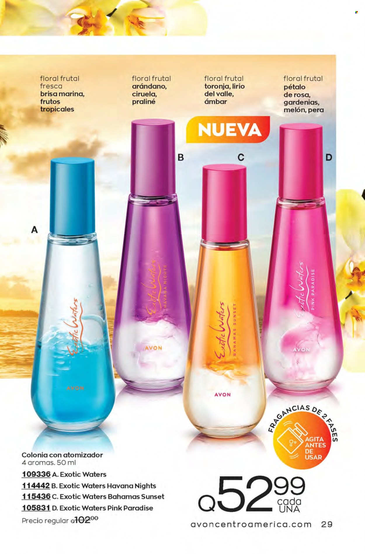 Catálogo Avon. Página 29