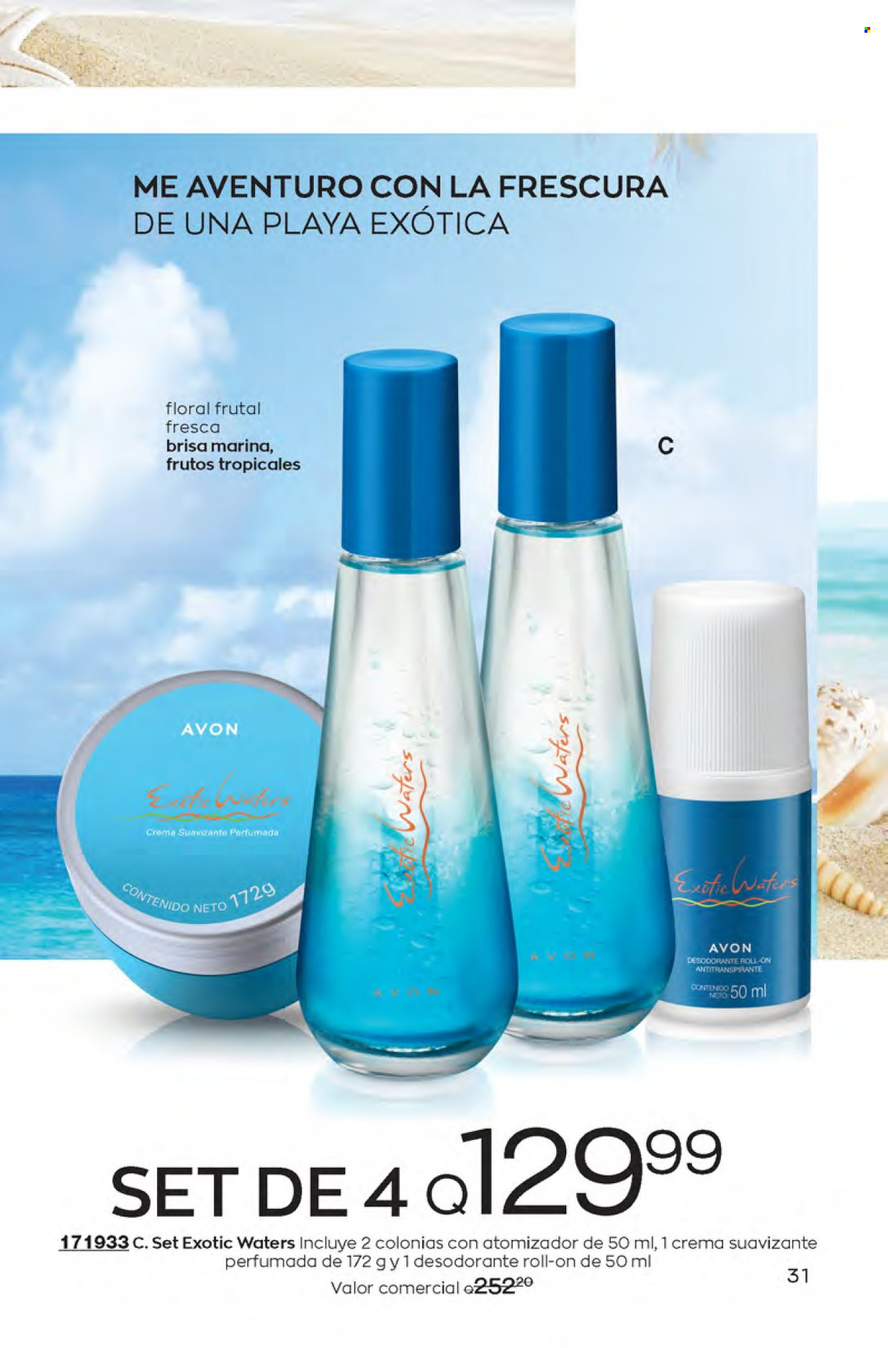 Catálogo Avon. Página 31