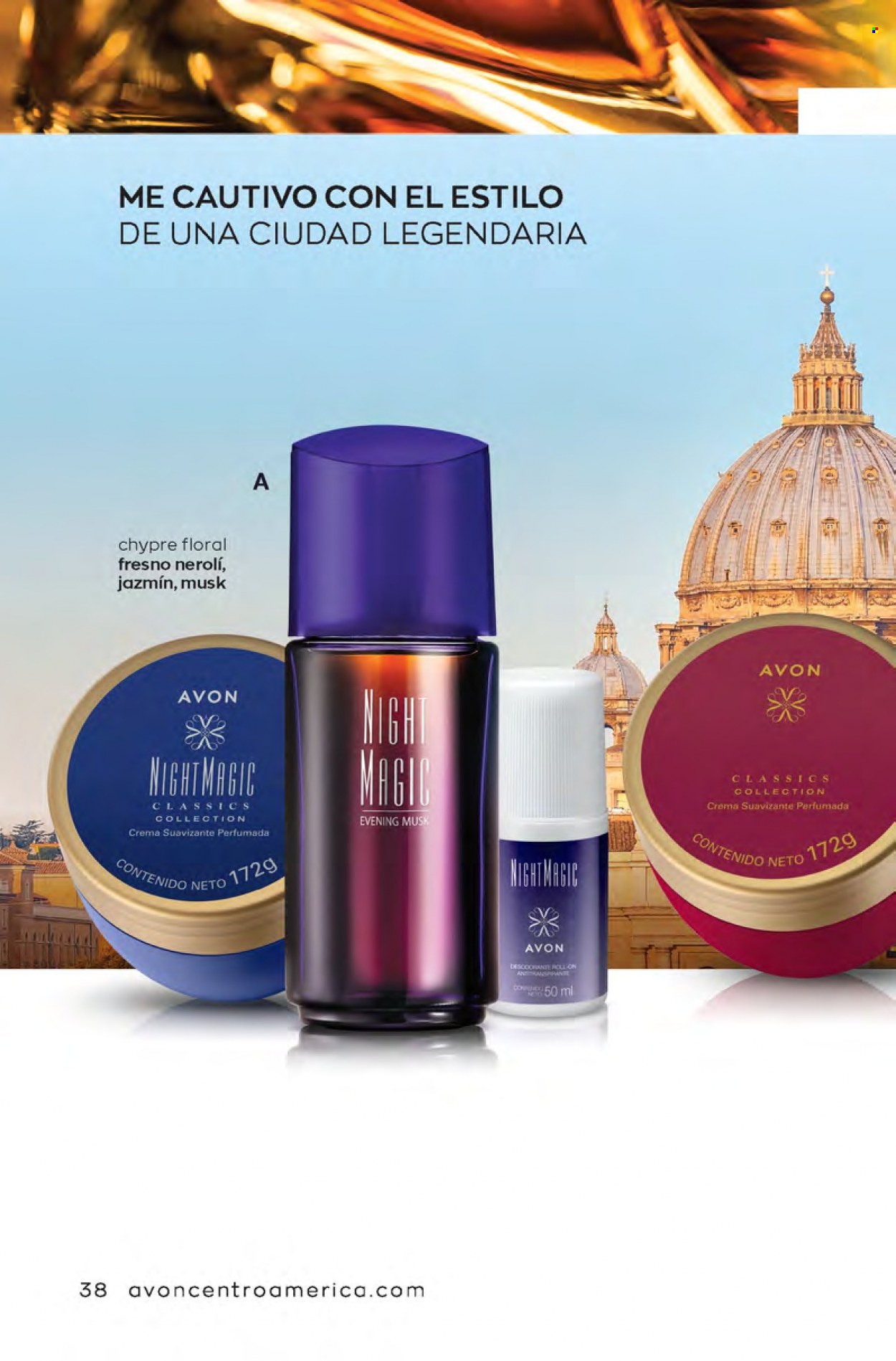 Catálogo Avon. Página 38