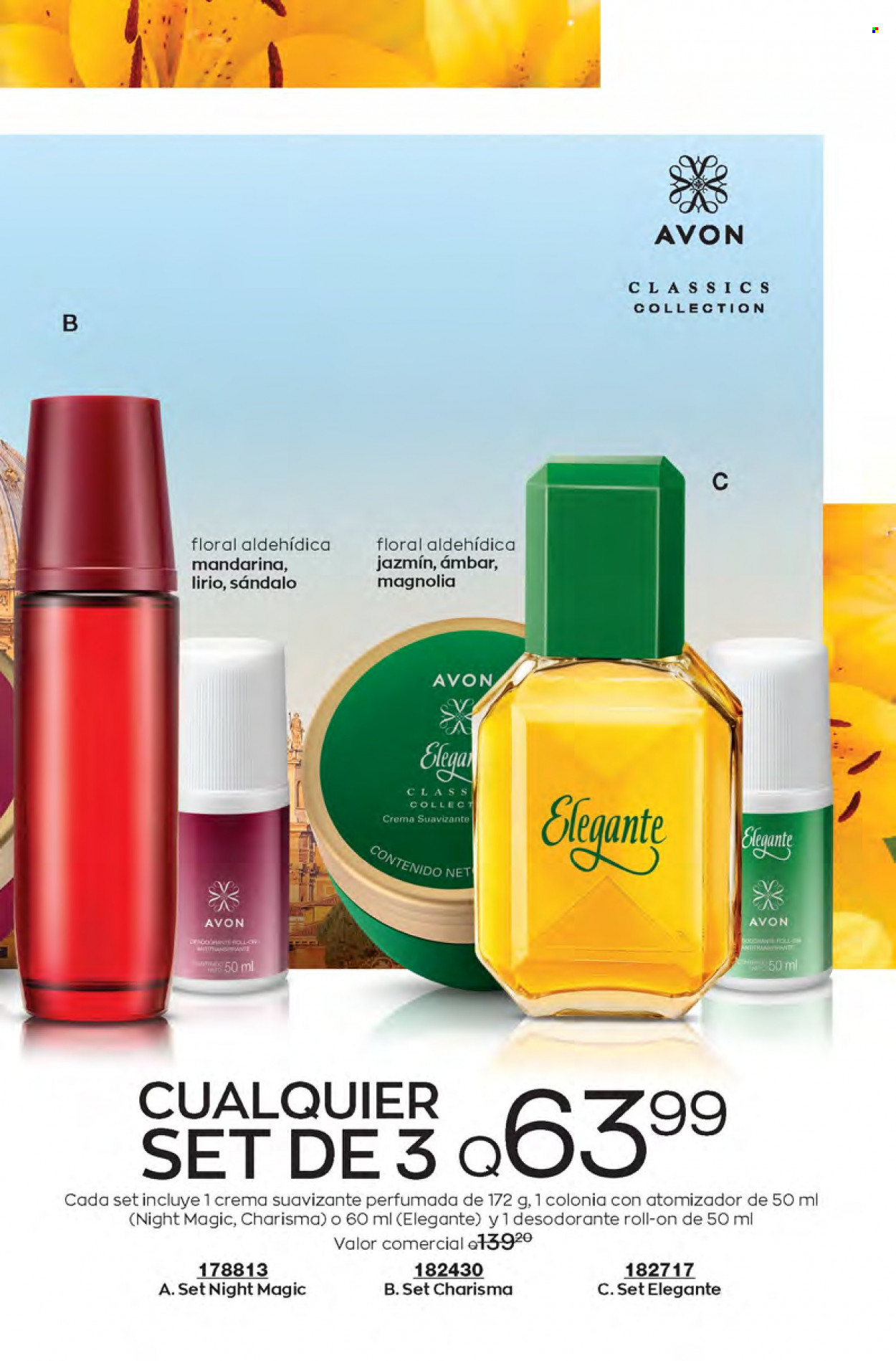 Catálogo Avon. Página 39