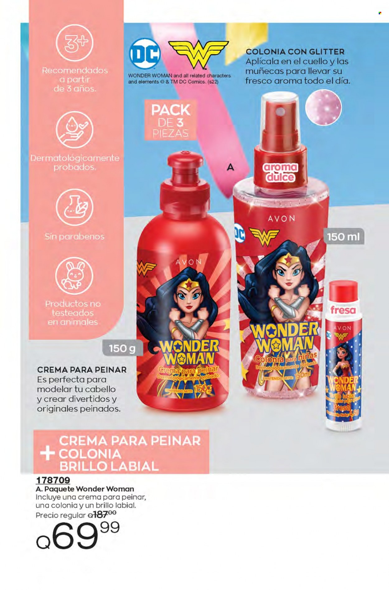 Catálogo Avon. Página 40