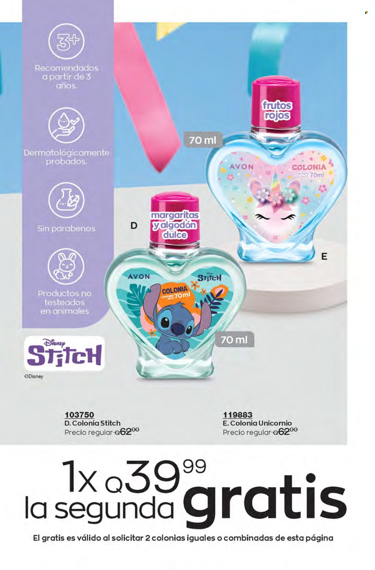 Catálogo Avon. Página 43