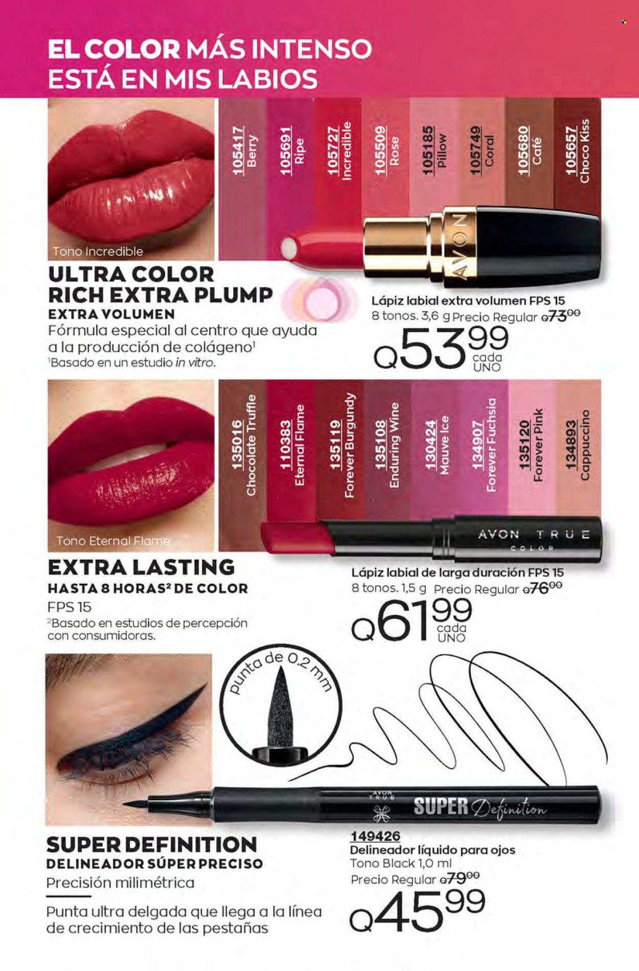 Catálogo Avon. Página 44