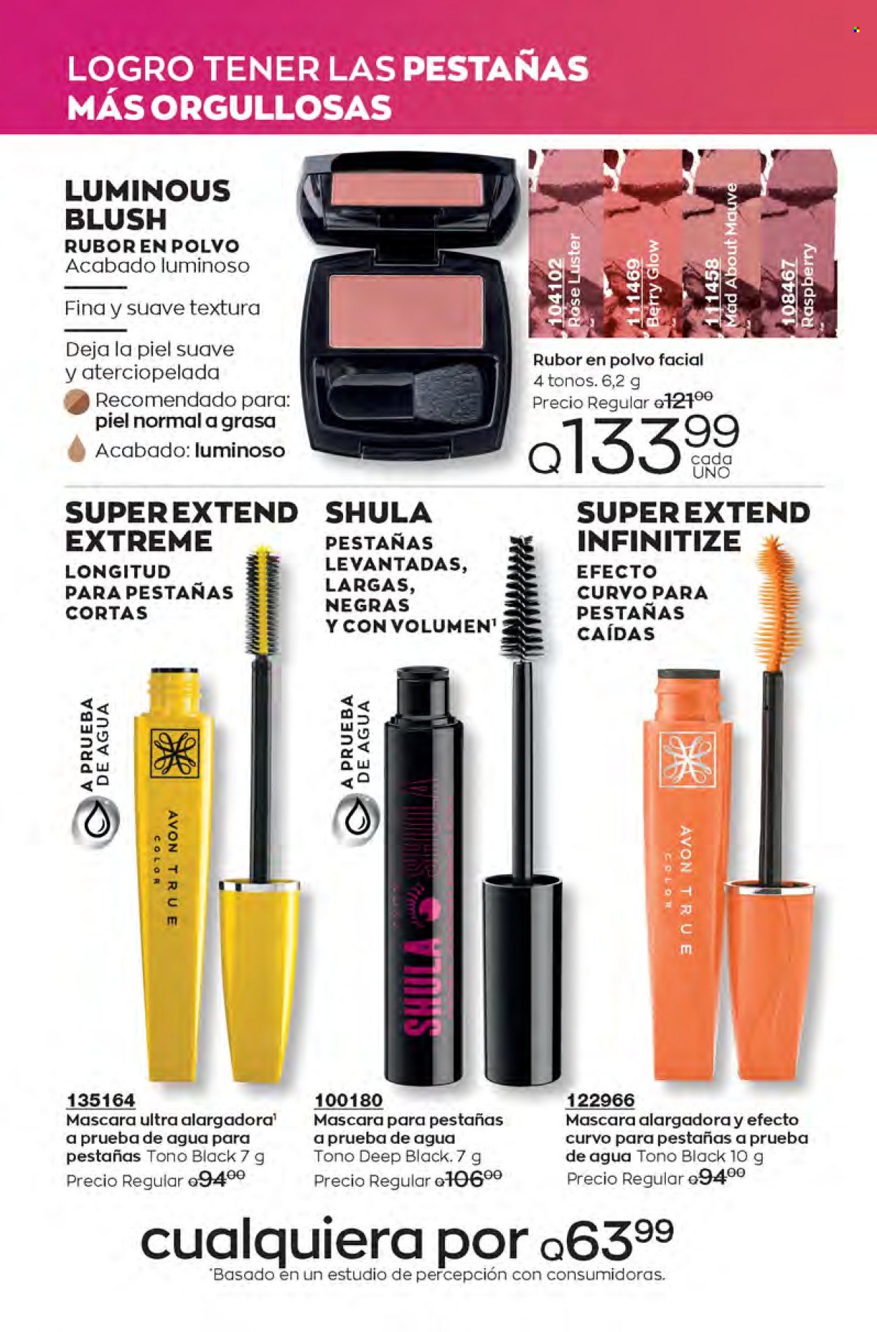 Catálogo Avon. Página 48