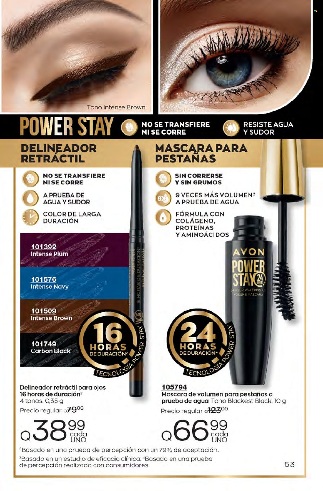 Catálogo Avon. Página 53
