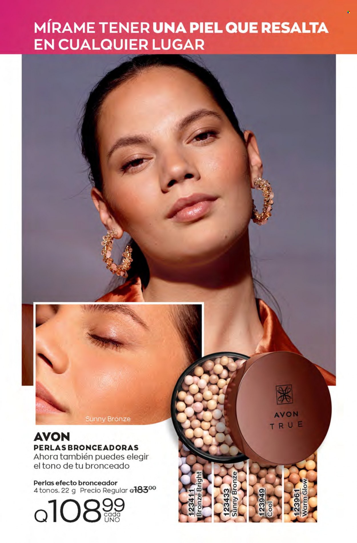 Catálogo Avon. Página 54