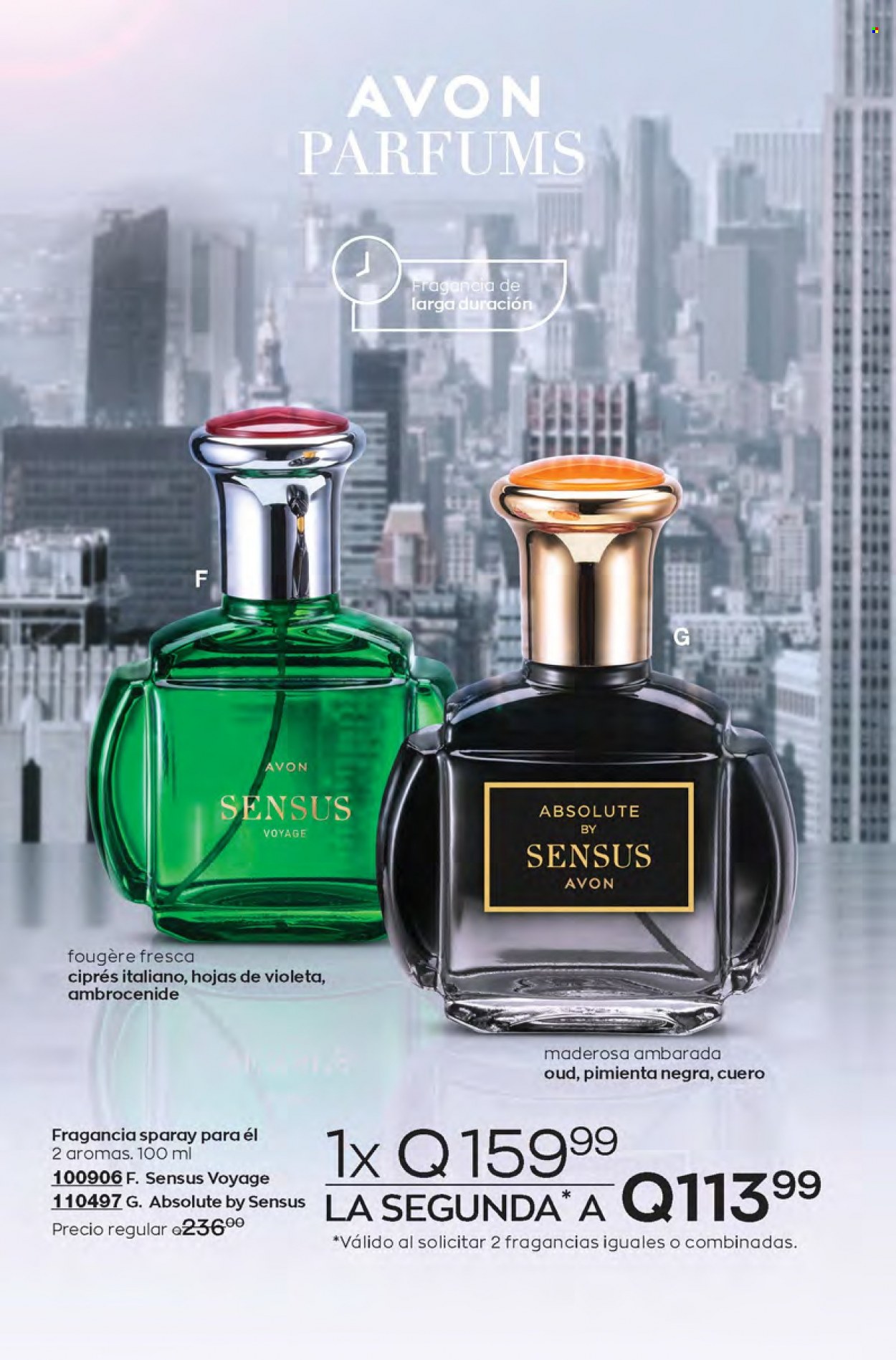 Catálogo Avon. Página 63