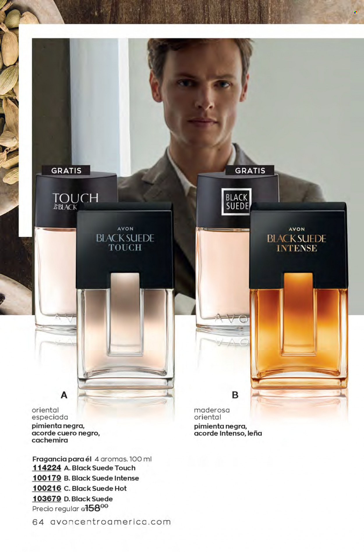 Catálogo Avon. Página 64