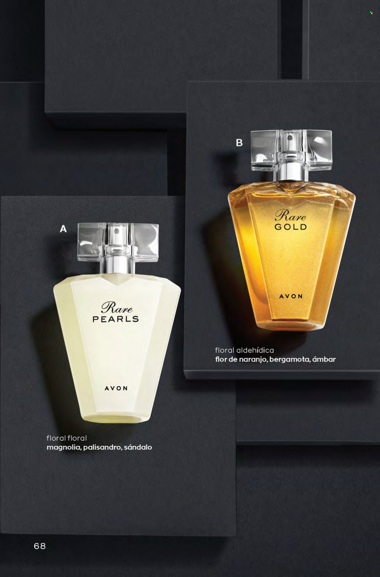 Catálogo Avon. Página 68