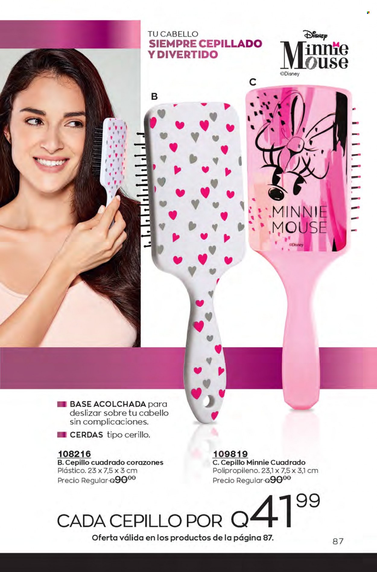 Catálogo Avon. Página 87