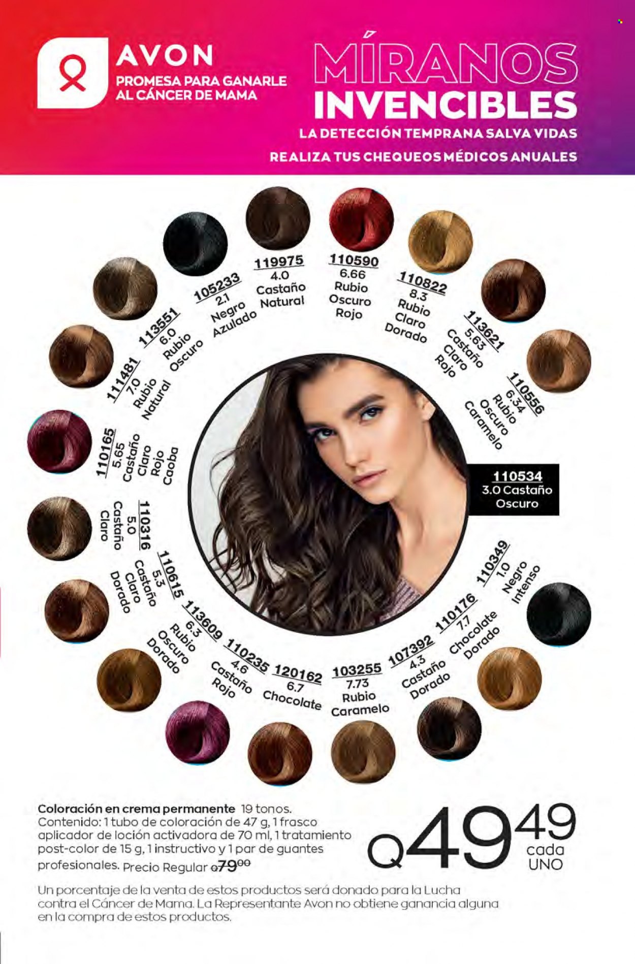 Catálogo Avon. Página 93