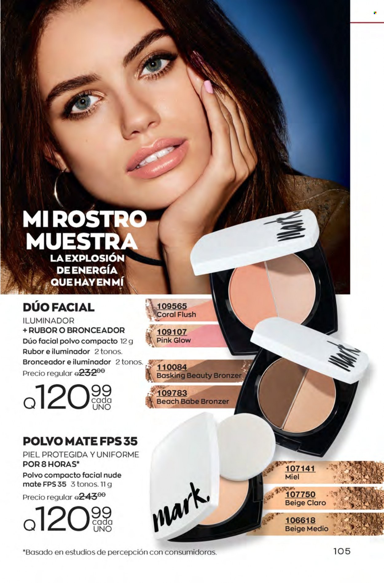 Catálogo Avon. Página 105