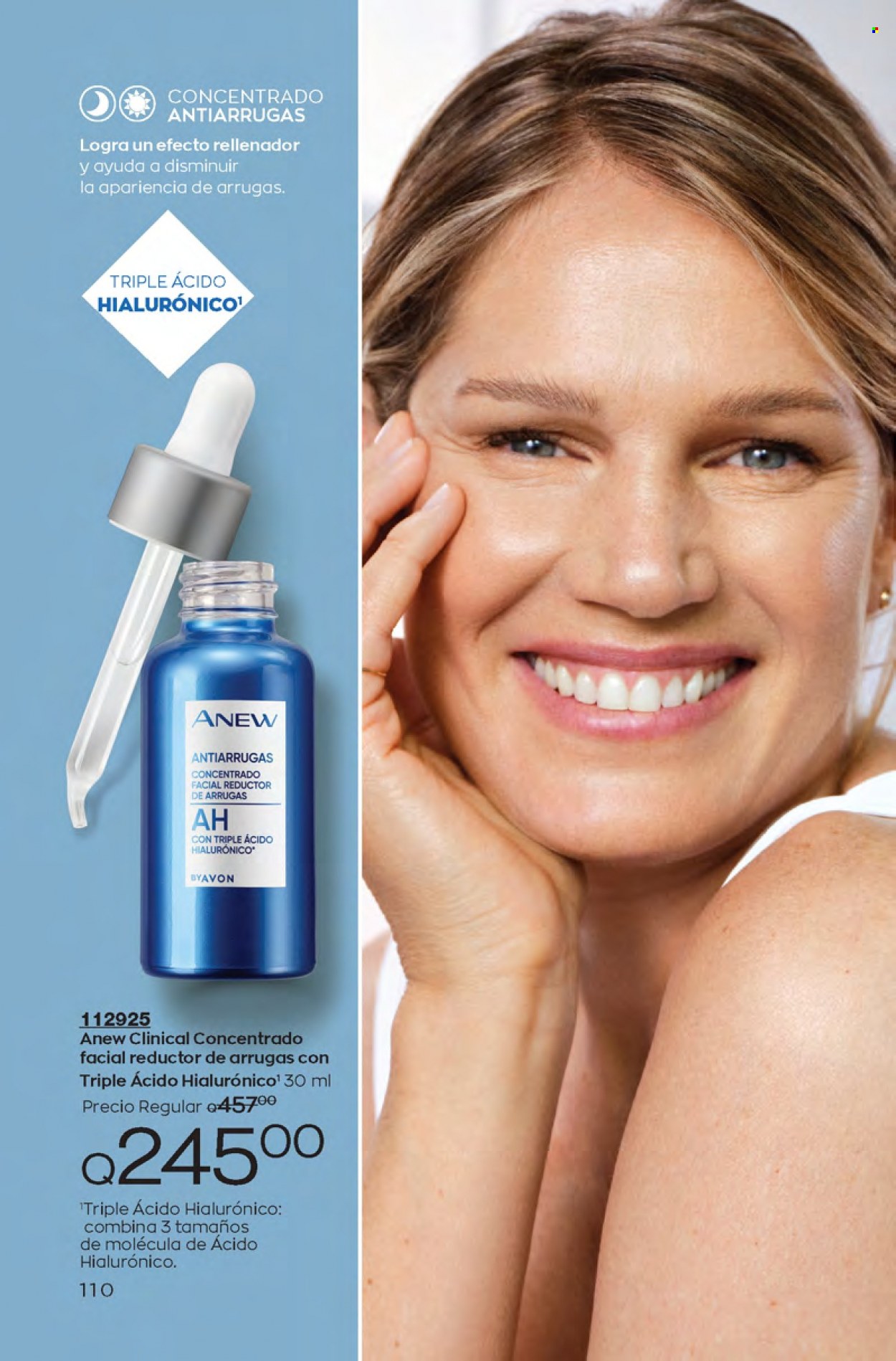 Catálogo Avon. Página 110