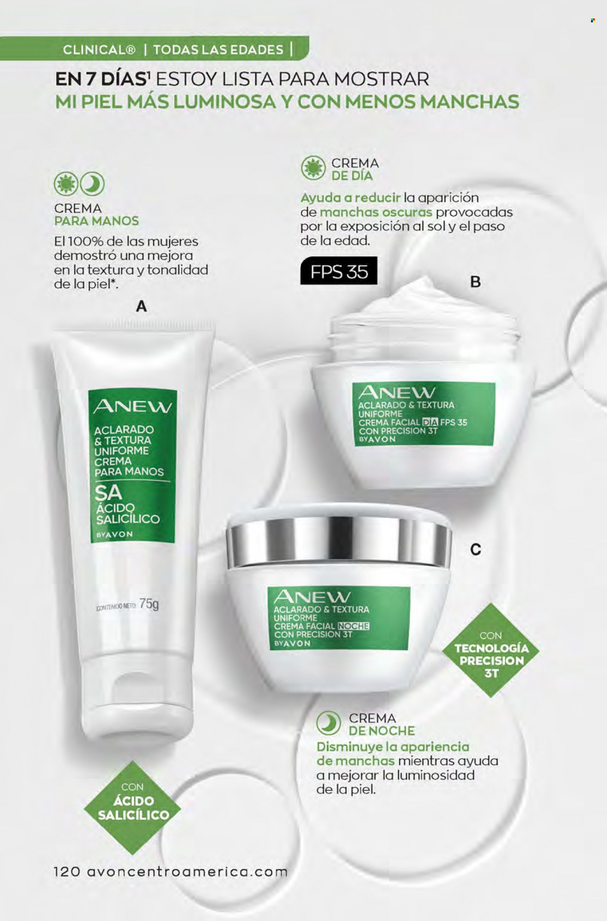 Catálogo Avon. Página 120
