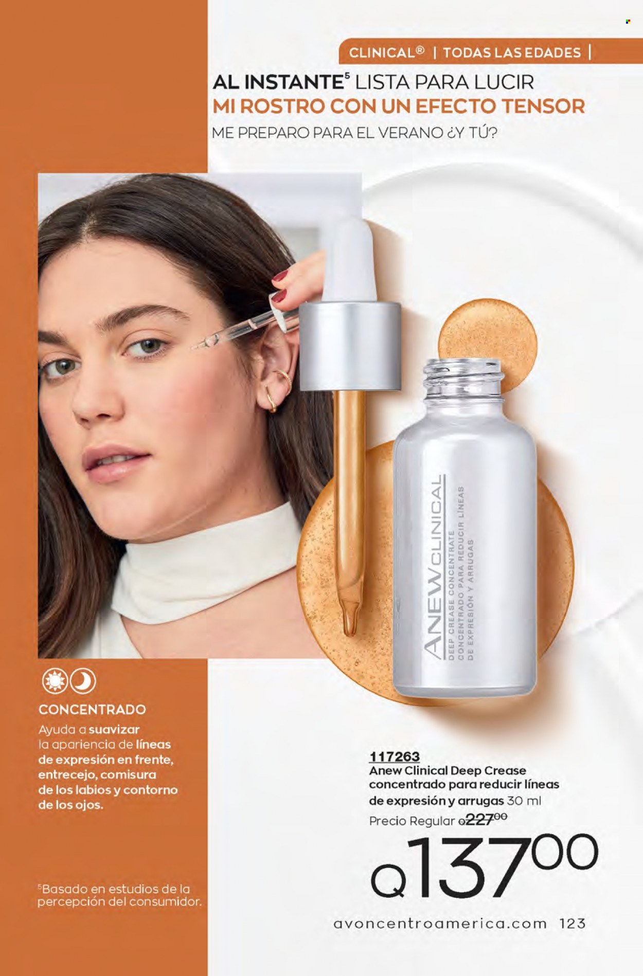 Catálogo Avon. Página 123