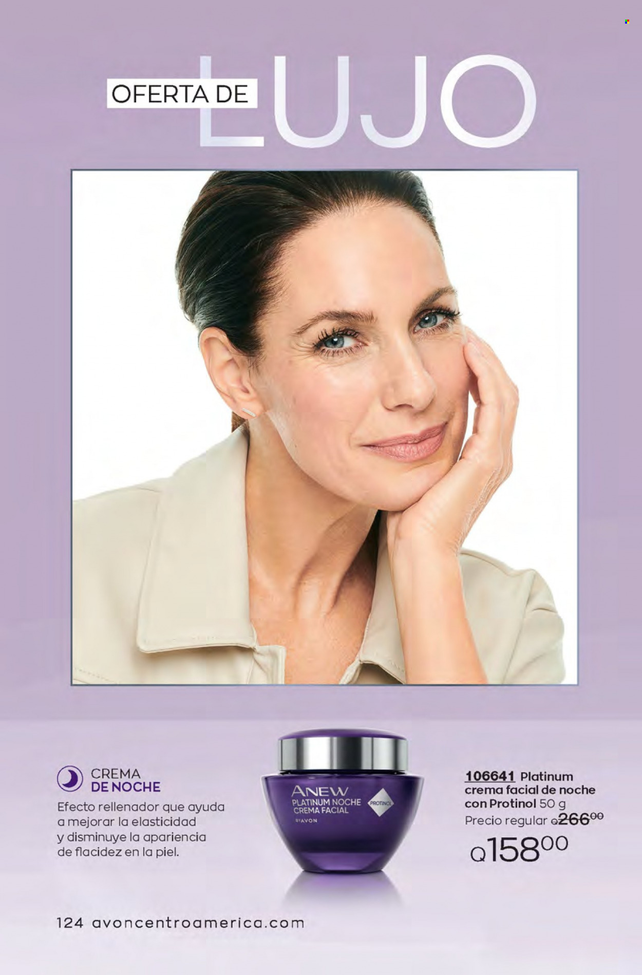 Catálogo Avon. Página 124