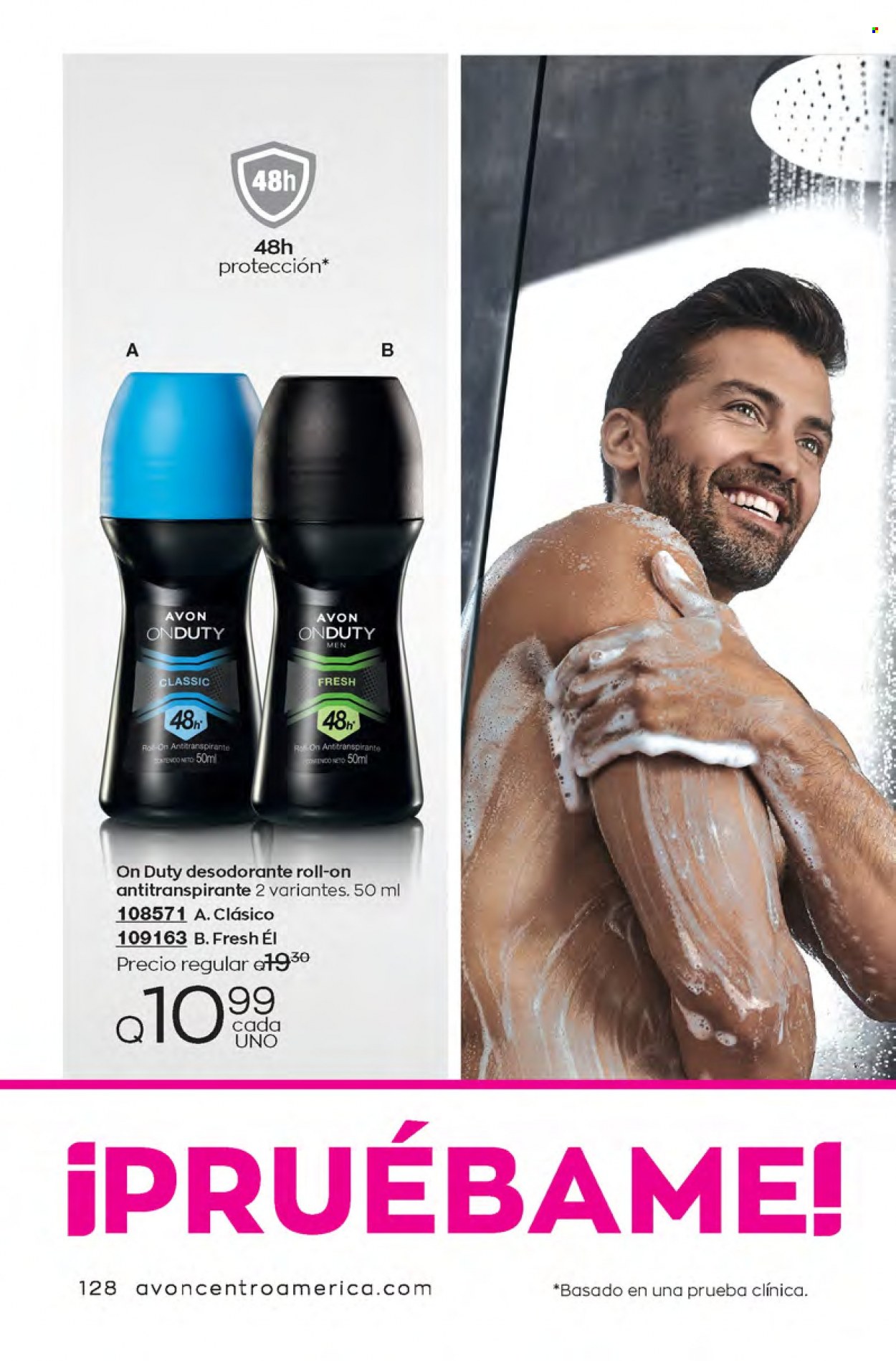 Catálogo Avon. Página 128
