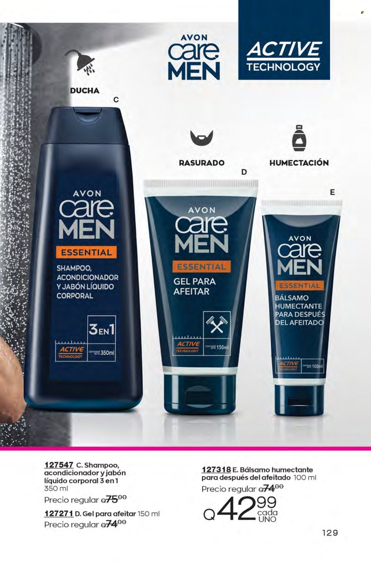 Catálogo Avon. Página 129