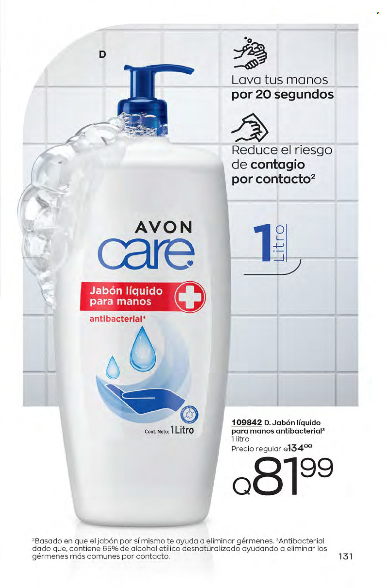 Catálogo Avon. Página 131