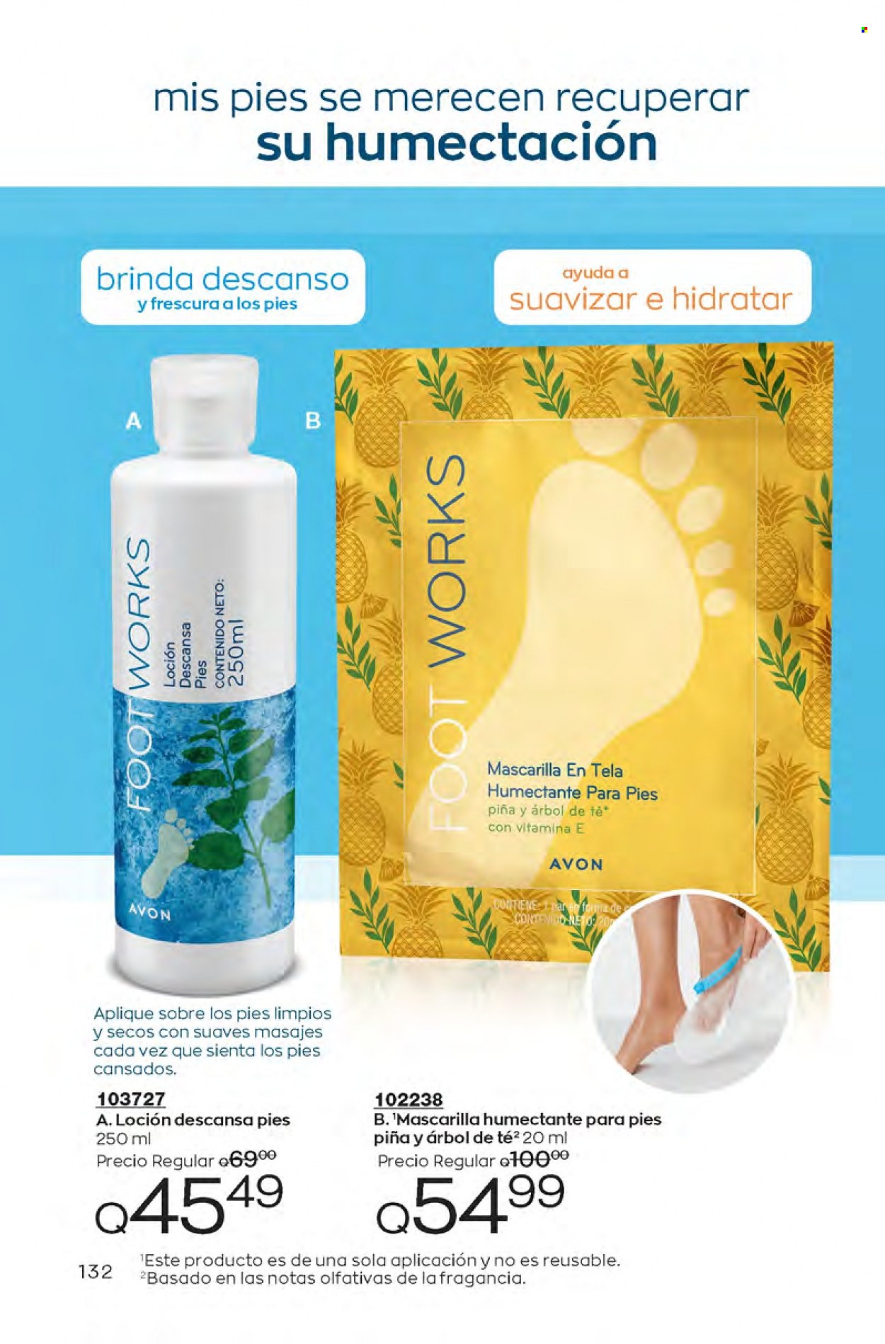 Catálogo Avon. Página 132