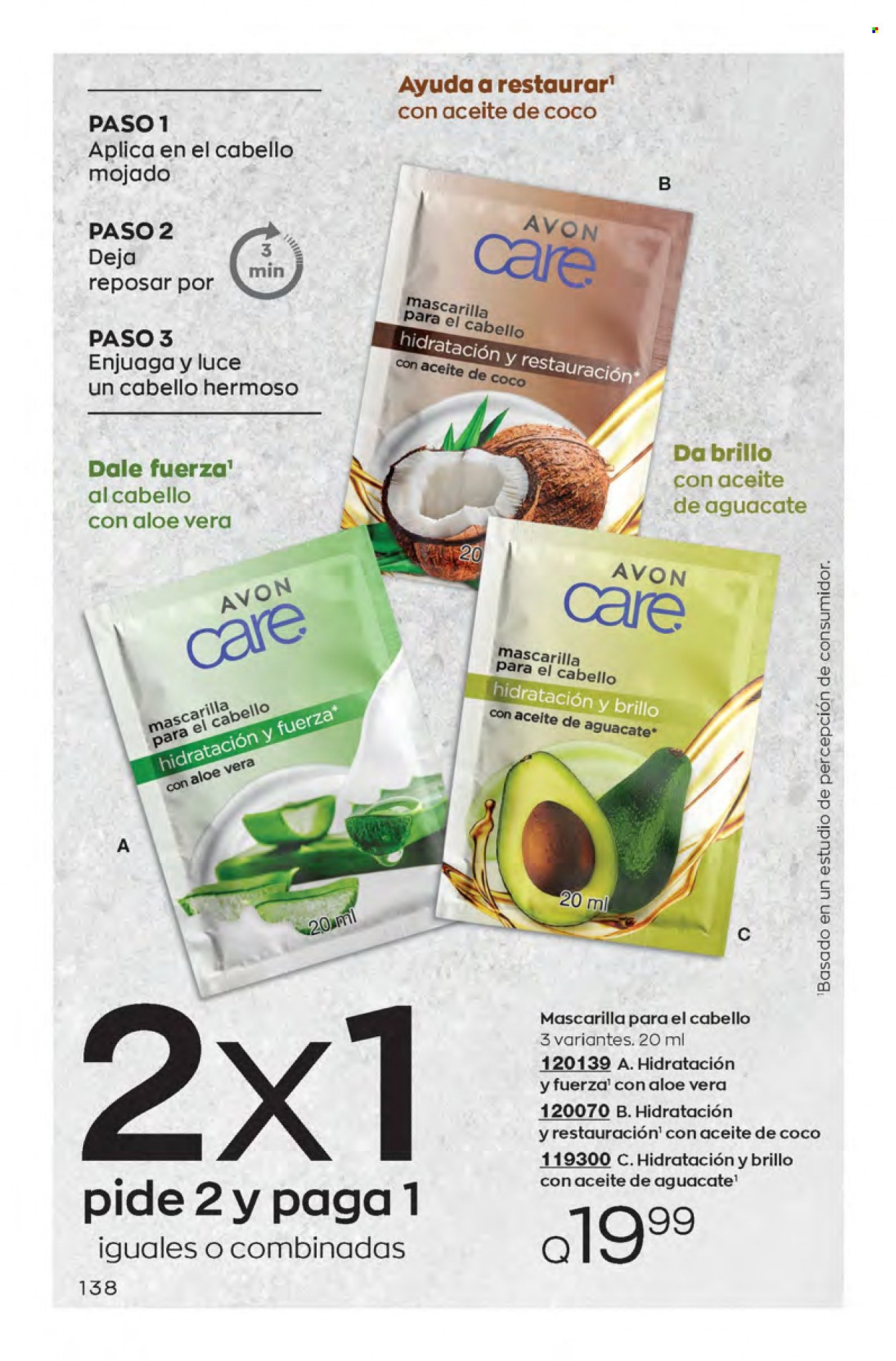 Catálogo Avon. Página 138