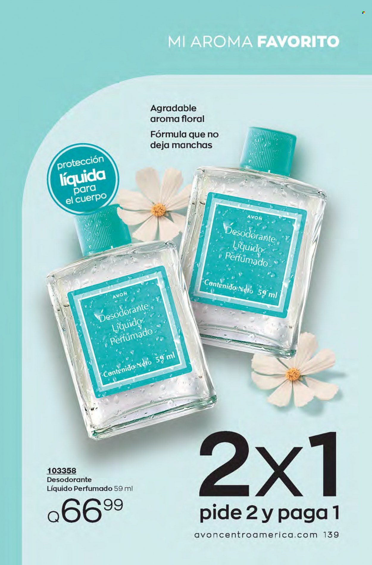 Catálogo Avon. Página 139
