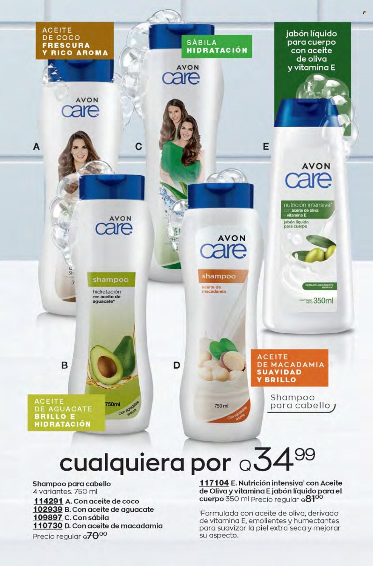Catálogo Avon. Página 140