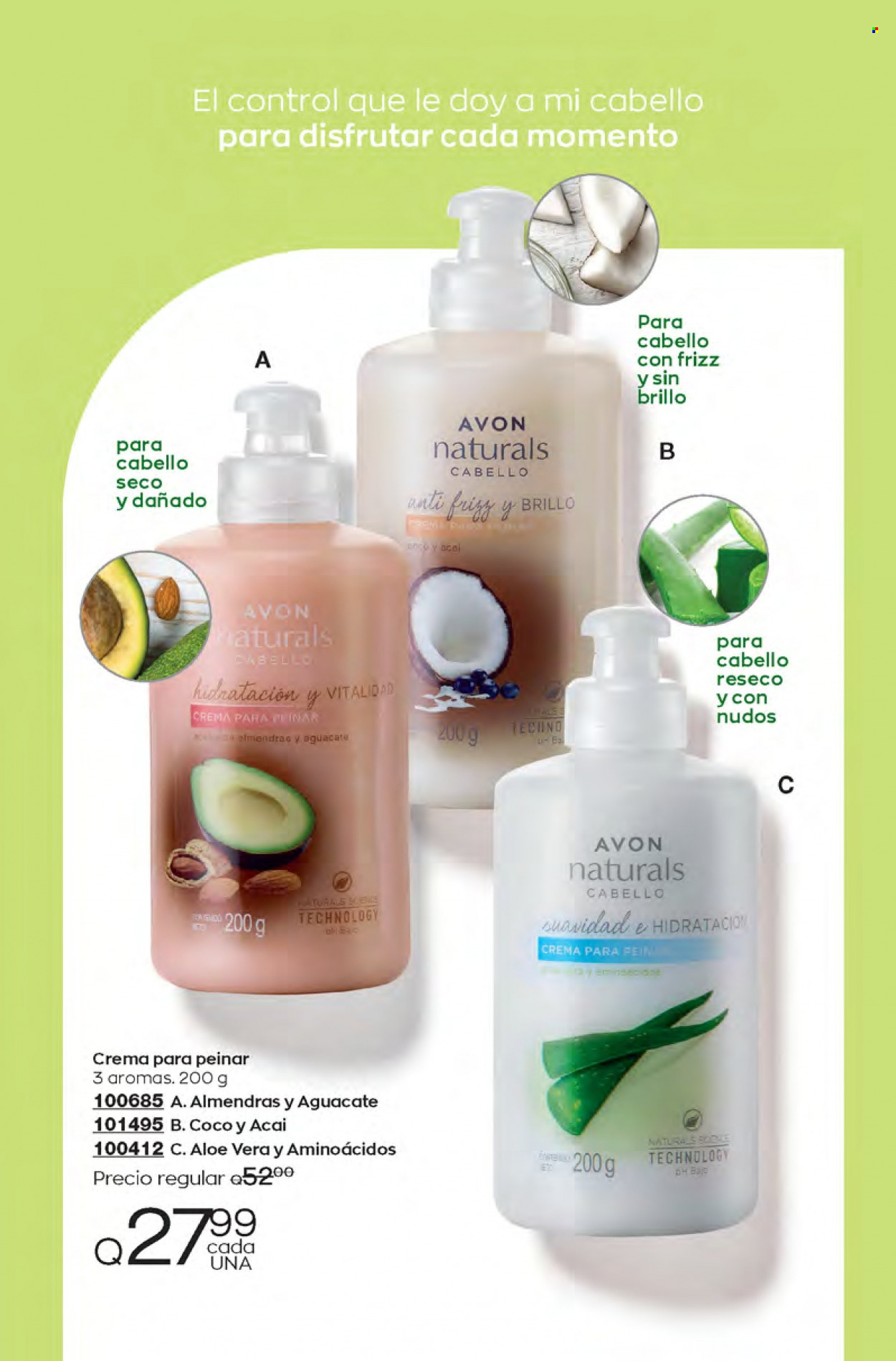 Catálogo Avon. Página 142