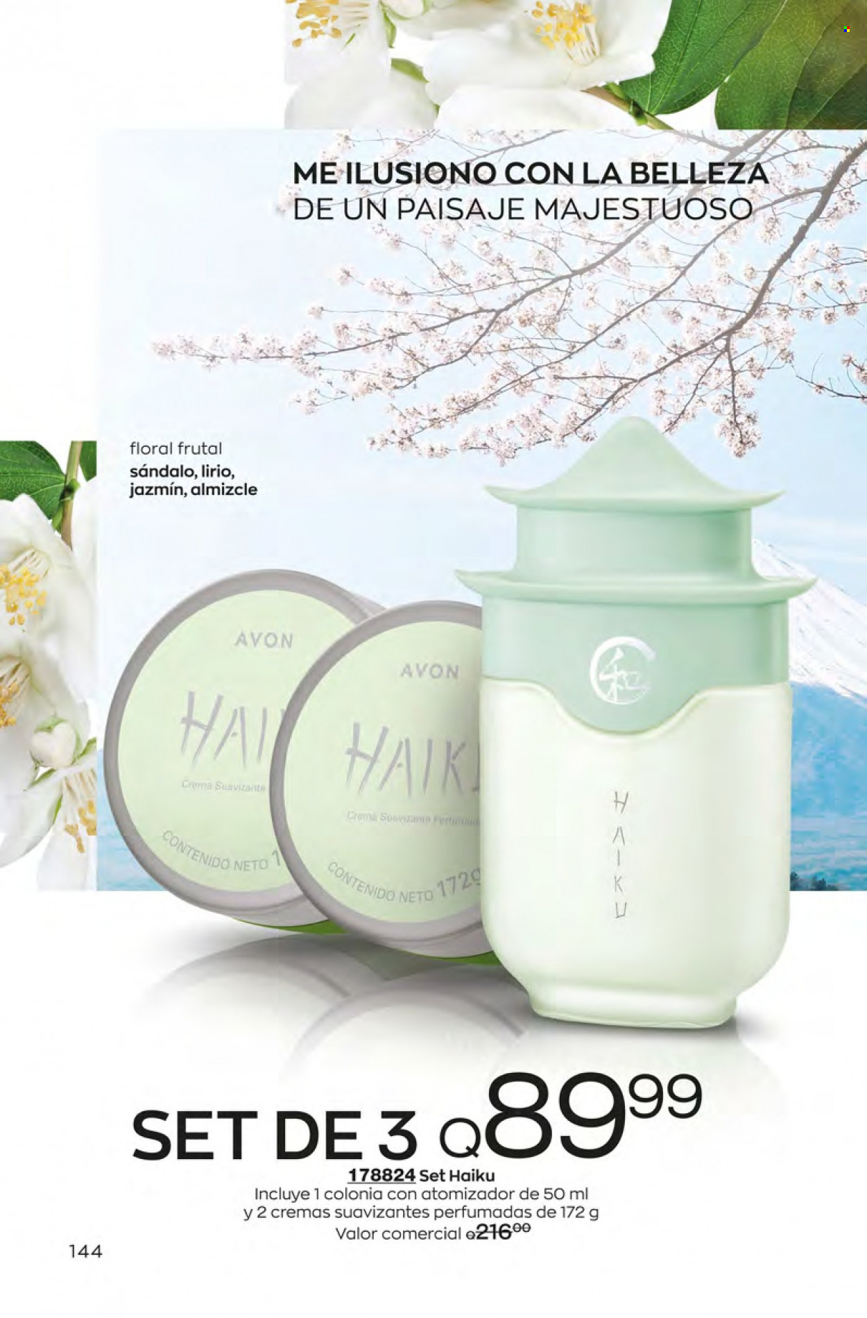 Catálogo Avon. Página 144