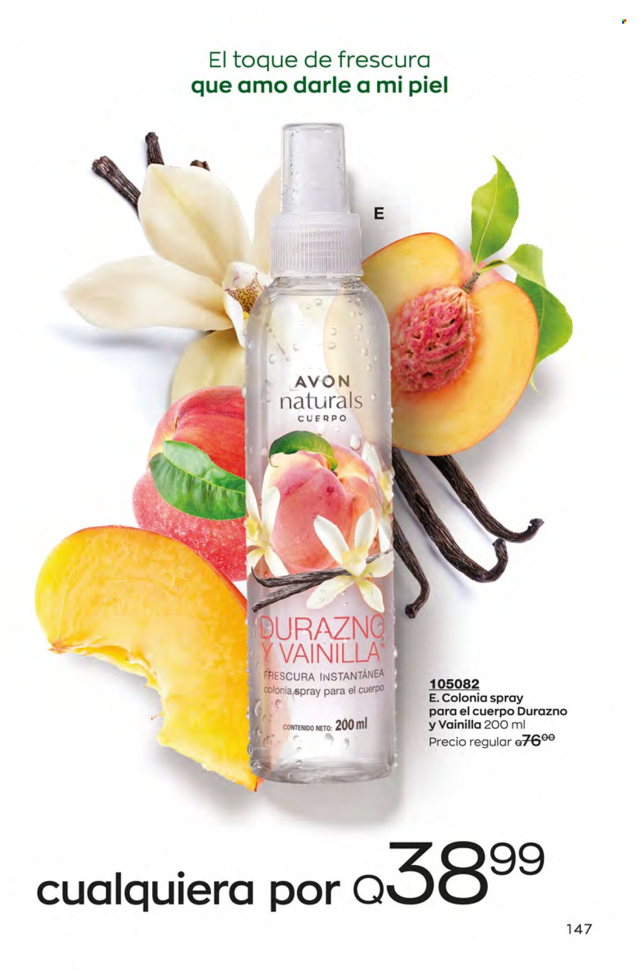 Catálogo Avon. Página 147