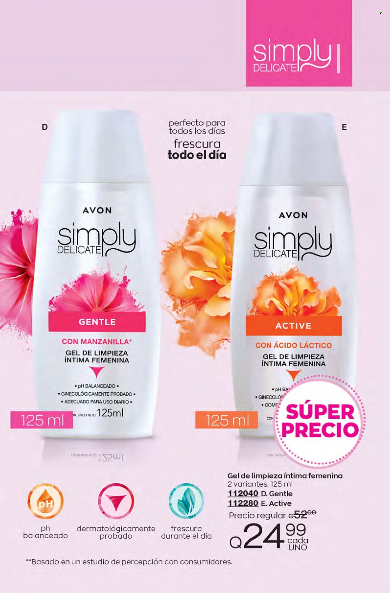 Catálogo Avon. Página 153