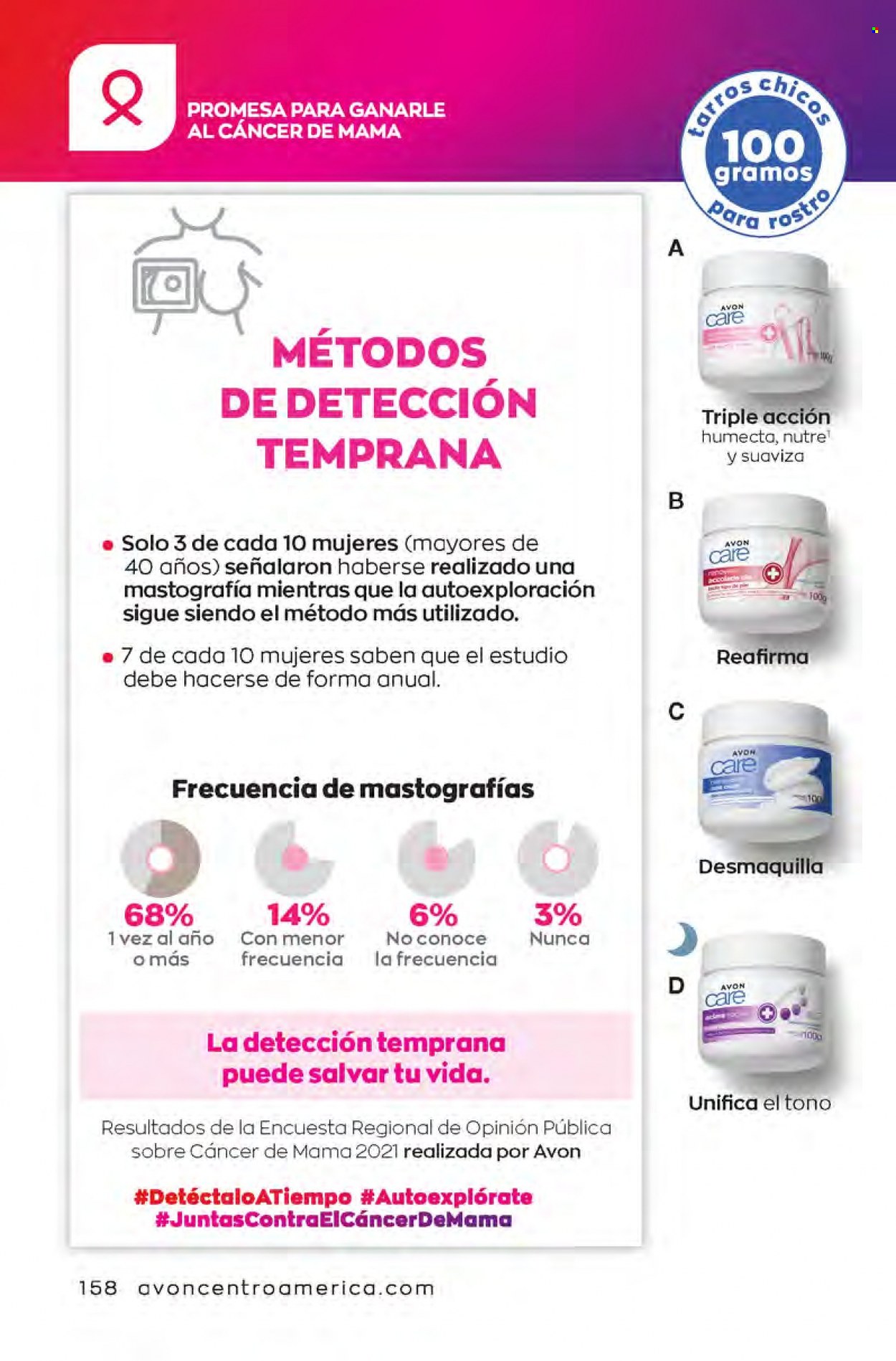 Catálogo Avon. Página 158