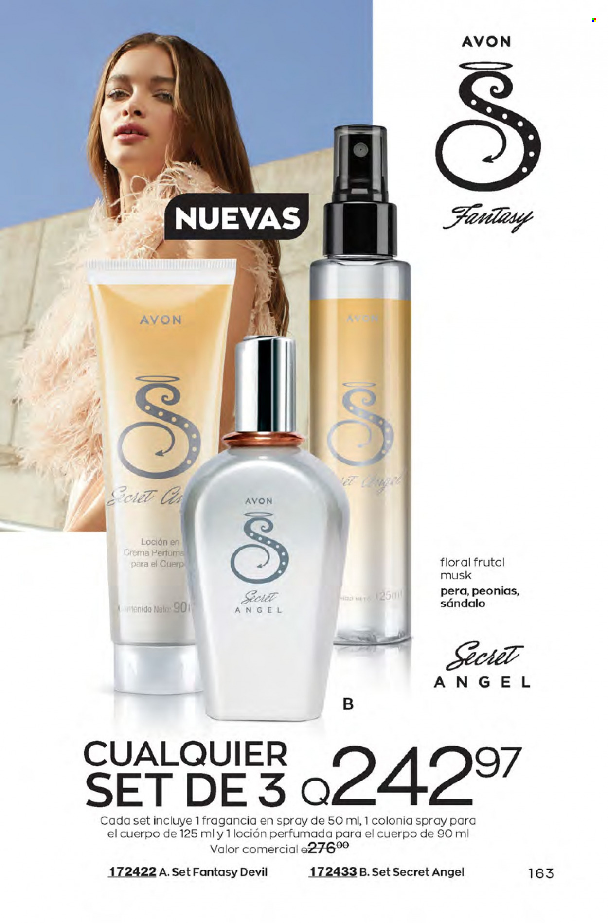 Catálogo Avon. Página 163