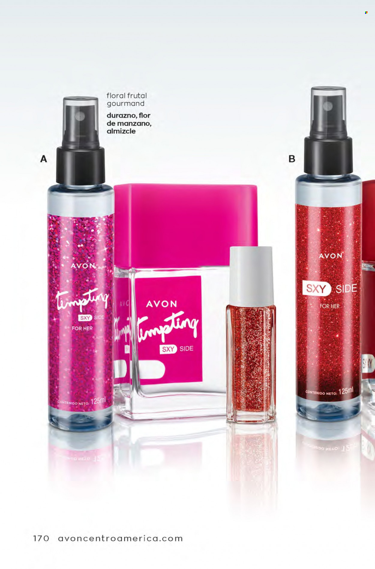 Catálogo Avon. Página 170