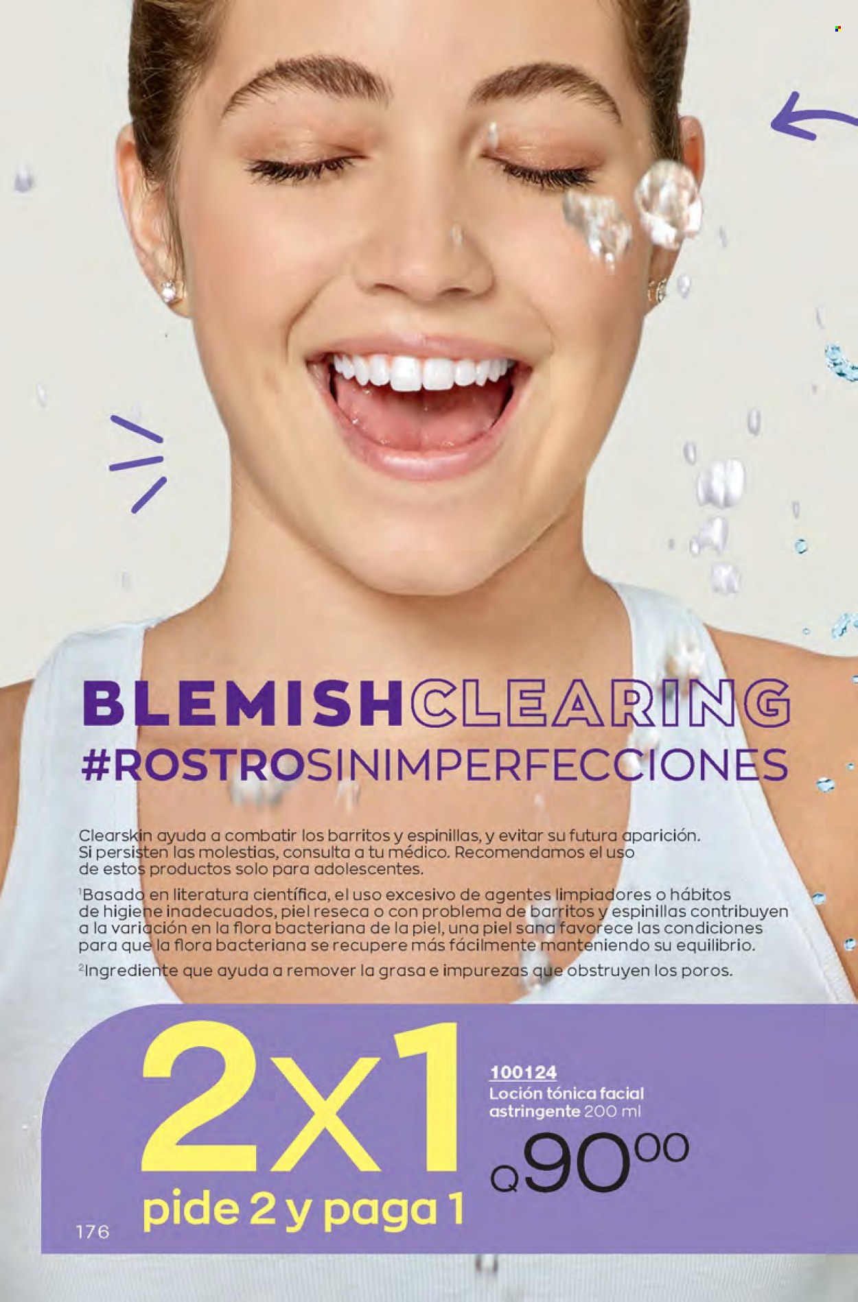 Catálogo Avon. Página 176